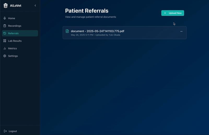 AI-Powered Patient Intake Summaries