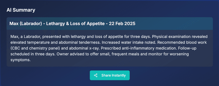 Summary Preview